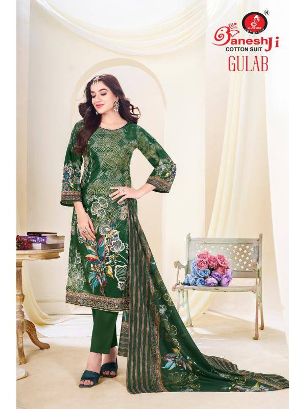 Ganeshji gulab vol-1 Surat party wear kurtis suppliers